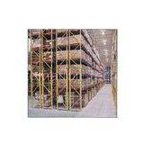 High Density Storage Rack / Garage Storage Shelves 500KG-5000KG/Layer Power Coating thumbnail-1