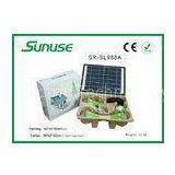 High efficiency emergency solar power lighting system for rare electricity village light