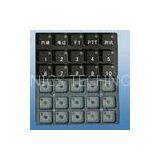 Silicone Rubber Keypad for Industrial Equipment Light Weight