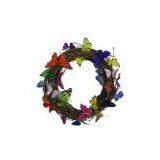 Feather Butterfly Wreath thumbnail-1