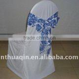 Basic Plain Woven 100%polyester Chair Cover White Banquet Chair Cover Wedding Chair Cover