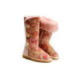 100% authentic Women's Bailey Button Triplet boots, 1873,peony,size 7