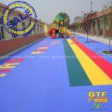 PP Interlocking Flooring for Kindergarten Playground