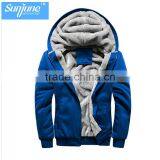 Wholesale 100% Polyester Zip up Warm Fleece Jacket Manufacturer