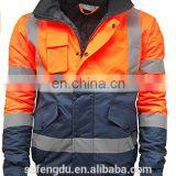 TC Twill Fabric Jacket Reflective Strip thumbnail-3