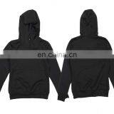 China Manufacturers Black Mens Hoodie thumbnail-1