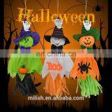 Wholesale Halloween Decorations Door Hanging Cheap Cute Straw Ghost Home Door Hanger for Sale MFJ-0062 thumbnail-1