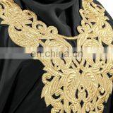 Beautiful Gown Long Muslin Dress Dubai Black Kaftan thumbnail-3