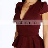 Lady Check Dress Long Sleeve Plaid Flannel Shirt Dress With Drawstring Waist thumbnail-3