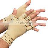 Magnetic Anti-Arthritis Therapy Magic Fingerless Palm Hand Massage Gloves thumbnail-6