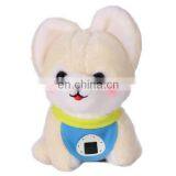 Lifelike Cheap Cute 10cm Custom Stuffed Animal Soft Dog Plush Keychain thumbnail-4