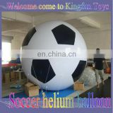 Soccer air helium balloon