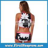 Waterproof Elastic Lycra Fabric Soft Neoprene Vest thumbnail-5