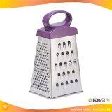 Top Supplier Good Design 4 Side Industrial Mini Manual Stainless Steel Rotary Cheese Grater thumbnail-4