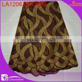 Swiss Lace Fabric High Quality Lace Fabric African Voile Lace African Tulle Lace thumbnail-1