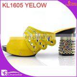 Wholesale Africam Cheap Shoes Slipper Ladies Shoes Guangzhou Slipper Ladies thumbnail-6