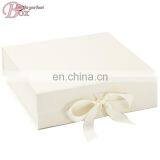 China Customized Recycled Folding Paper Box Packaging, Foldable Rigid Magnetic Closure Cardboard Gift Boxes With Lid thumbnail-4