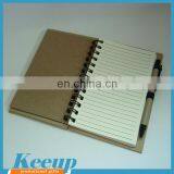 Printed Hard Paper Cover Promotional Notebook With Spiral Bound thumbnail-1