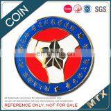 Zinc Alloy Imitation Hard Enamel Souvenir Coin Factory thumbnail-1