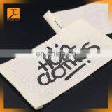 Silk Screen Printed Garment Label in Apparel