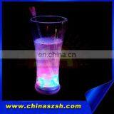 Hot Fashion Flashing Party Glass Football Shape Bottom