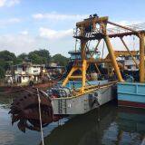 Sale: Cutter Suction Dredger With 32.8 Inch Diameter Sand Suction Pipe thumbnail-1