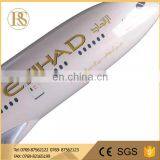 43CM Resin B787-8 Passenger Glider Cargo Plane Model With Printing Client's Logo thumbnail-6