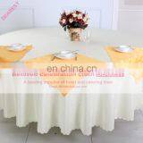 Damask Champagne Polyester Jacquard Damask Table Clothes thumbnail-2