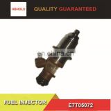 Mitsubishi Pajero Fuel injector E7T05072 with high quality