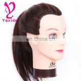 top quality wholesale human hair mannequin heads beauty school mannequin heads plastic mannequin head 100% human hair