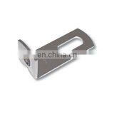 Custom L Shaped Ribbed Corner Stamping Metal Corner Bracket for Wood thumbnail-1
