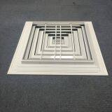 Best Selling Quality Air Conditioning Square Diffuser With Damper thumbnail-2