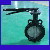 Steel Lever Wafer CI Body Butterfly Valve Coating Proof Corrosion Paint thumbnail-5