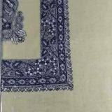 Arab Wool Embroidery Scarf / Arab Scarf / Arab Wool Acrylic Embroidery Scarf / Muslim Hijab Scarf thumbnail-2