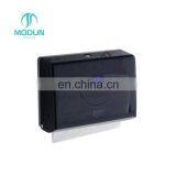 Wall Mount Grey ABS Plastic Paper Dispenser