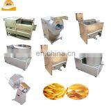 Small Scale Potato Chips Making Machine Price for Sale Production Line thumbnail-1