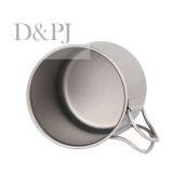 400 ML Titanium Coffee Cup | Lightweight Coffee Mug | Titanium Tea Cup | Coffee Lover | Tea Lover | Pure Titanium Tableware thumbnail-3