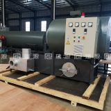Vacuum cleaning furnace suitable for cleaning industrial components