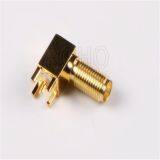 Right Angle PC Board Jack SMA Female RF Connector