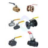 Cast Iron Ball Valve With Plate or Painting or Galvanized Surface thumbnail-1