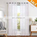 Factory Supply New Style Embroidery Curtains thumbnail-5