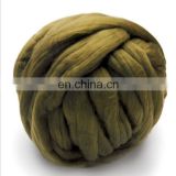 Dyed Chunky Soft 100% Acrylic Vegan Yarn for arm knitting