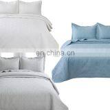 American Style Elegant Waterproof King Size Patchwork Quilts Bedspread For Hotel thumbnail-6