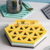 Felt Cup Coaster Mat Made in China thumbnail-3