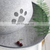 2019 Fashion Trends Cute Egg Shaped Felt Cat Bed thumbnail-4