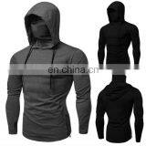 Customized Autumn Men's Blank Sweater Oversized Long Sleeve Pullover Hoodies thumbnail-4