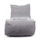 Customized Comfortable Faux Linen Cover Bean Bag Lazy Sofa for Living Room or Bedroom thumbnail-4