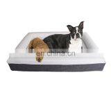 Orthopedic Memory Foam Large Dog Bed Durable WaterProof Liner Removable Washable Cover thumbnail-4