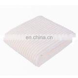 Custom New Design Ultra-soft Warm and Strong Jacquard Striped Flannel Fleece Blanket Winter Blankets for Home thumbnail-4