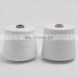 Wholesale Manufacturing 21s Crochet Milk Ring Spun White Pima Organic Cotton Knitting Yarn thumbnail-3